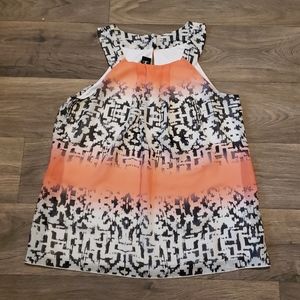 By&By Neck Fitted Top